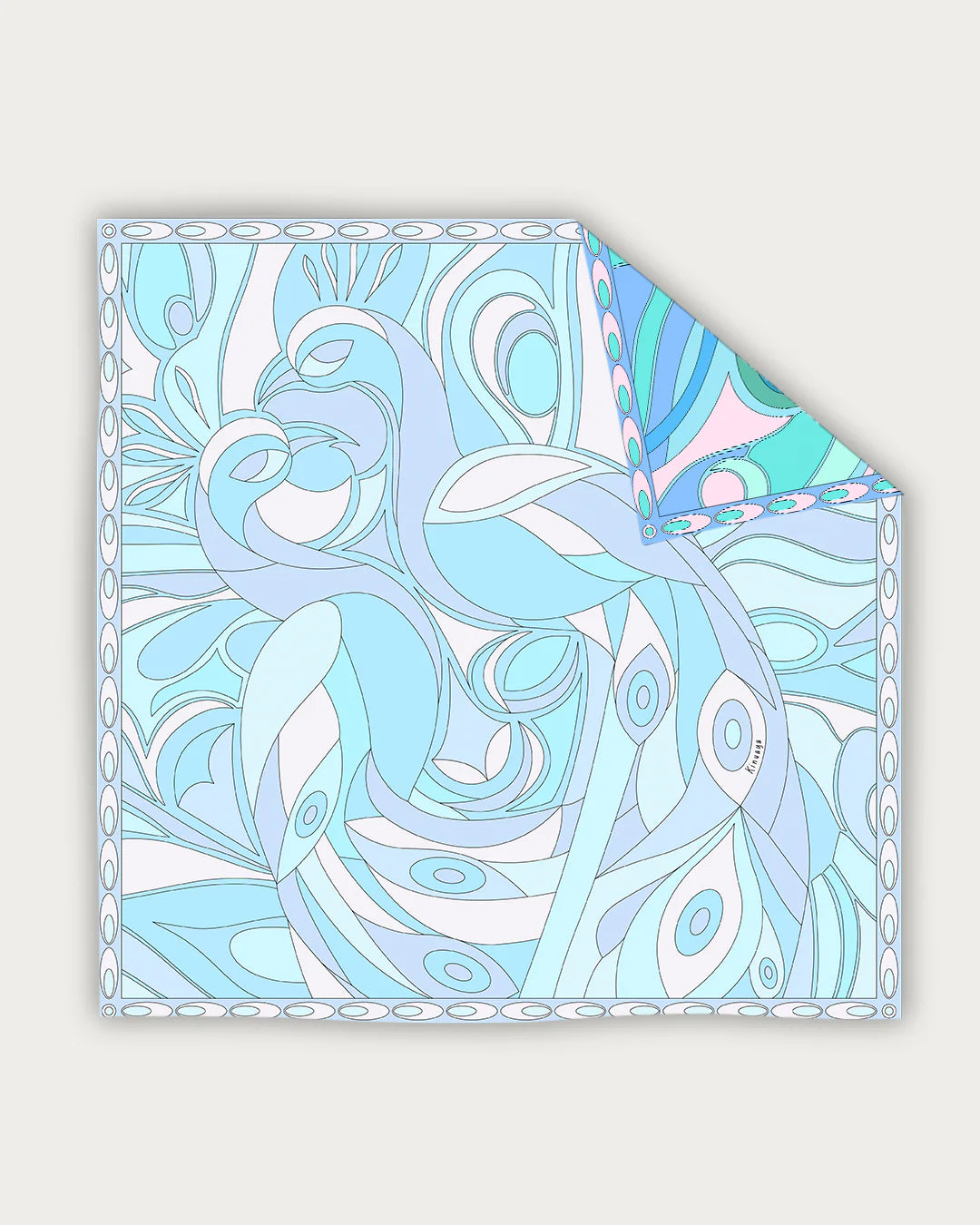 Le Châle "Bleu"